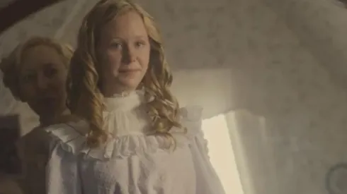 Miranda padece cáncer de mama.