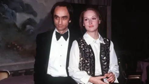 Meryl Streep y John Cazale fueron pareja de 1975 a 1978 (Foto: IMDb)
