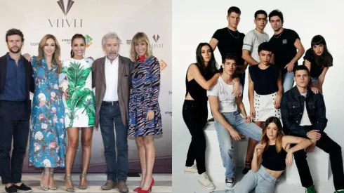 El elenco de Velvet y Élite