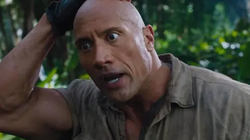Dwayne Johnson y las risas junto a Jack Black.