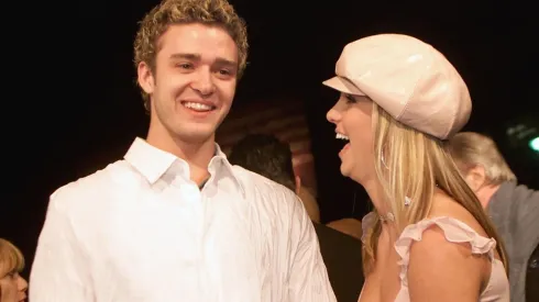 Justin Timberlake y Britney Spears.