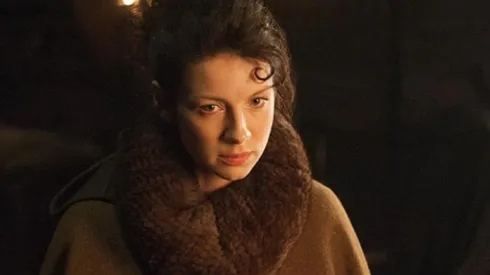 Caitriona Balfe en su papel de Claire