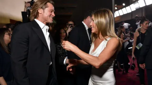 ¿Cuál es la relación de Jennifer Aniston y Brad Pitt?