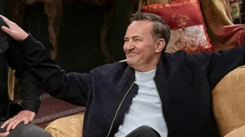 Matthew Perry y su profunda ansiedad en Friends.
