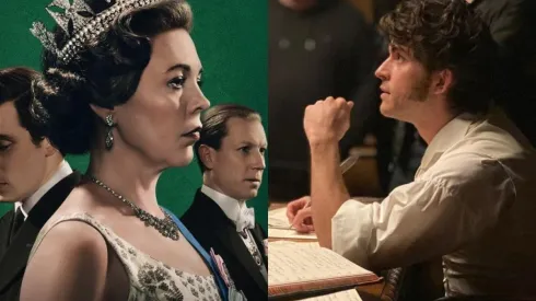 Los protagonistas de las series