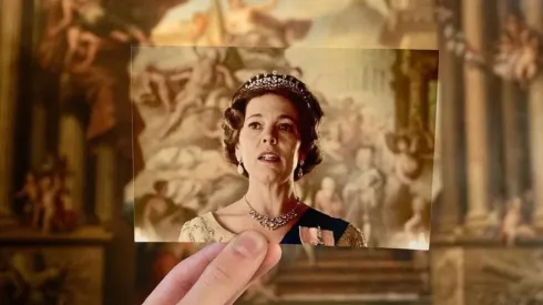 Olivia Colman en The Crown