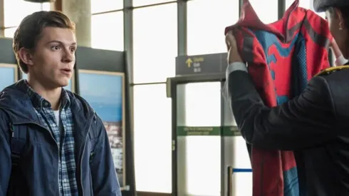 Filtran por error el nuevo traje de Tom Holland en Spider-Man: No Way Home