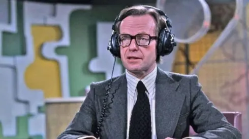 Jacobo Zabludovsky, imagen icónica de la televisión mexicana.