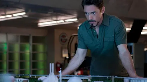 Robert Downey Jr en Marvel
