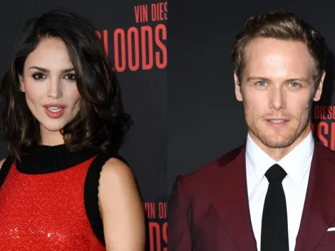 Sam Heughan y Eiza González: ¿nace el amor?