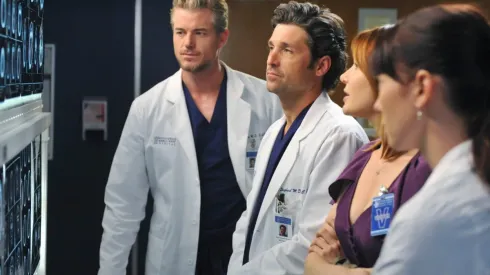La inesperada reunión entre dos actores de Grey's Anatomy.