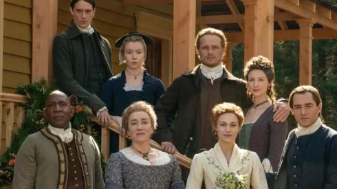 El elenco de Outlander