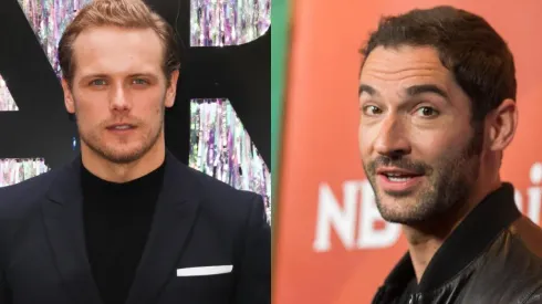 Sam Heughan y Tom Ellis