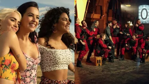 La Casa de Papel y Sky Rojo