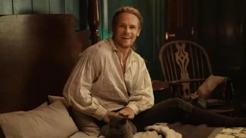 Sam Heughan es Jamie Fraser