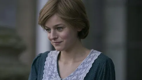 Emma Corrin en The Crown