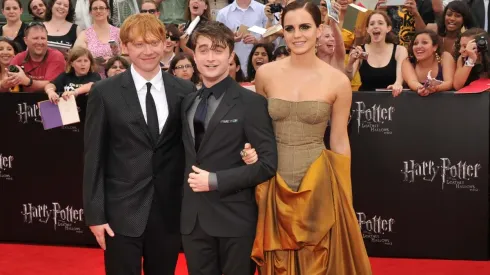 El elenco de Harry Potter