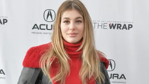 Camila Morrone festejó el título de Argentina