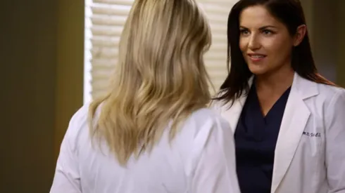 Eliza Minnick ganó como la más odiada de Grey's Anatomy.