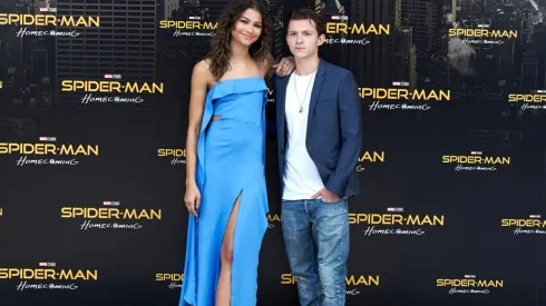 Zendaya y Tom Holland