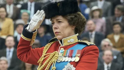 Isabel II en The Crown