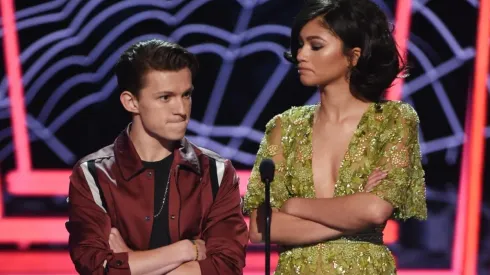 Tom Holland y Zendaya