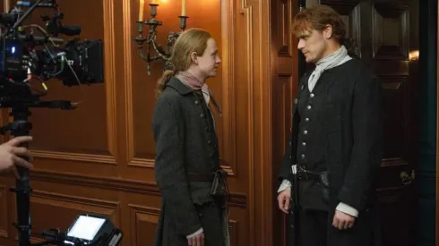 Sam Heughan y John Bell