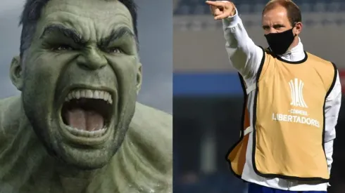 Somoza "imitó" a Hulk