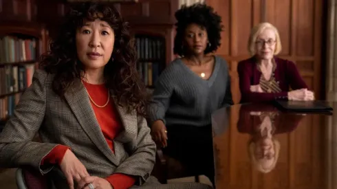 La Directora: la nueva serie de Netflix con una ex estrella de Grey's Anatomy.