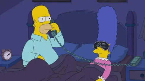 Los Simpson parodian series famosas en sus promociones