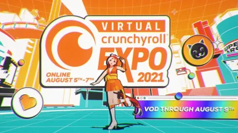 Descubre cuándo ver la Virtual Crunchyroll Expo 2021