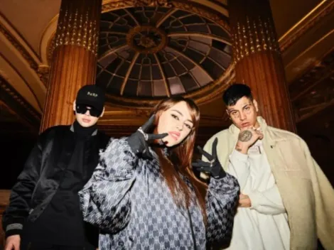 Bizarrap, Duki y Nicki Nicole lanzan un tema inédito