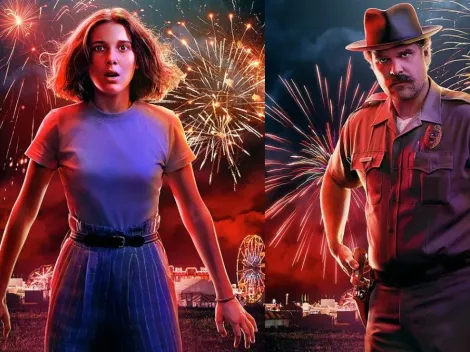 David Harbour confesó su vínculo real con Millie Bobby Brown