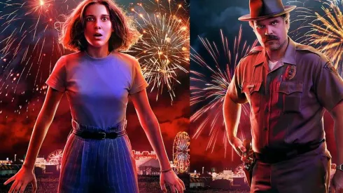 David Harbour confesó su vínculo real con Millie Bobby Brown