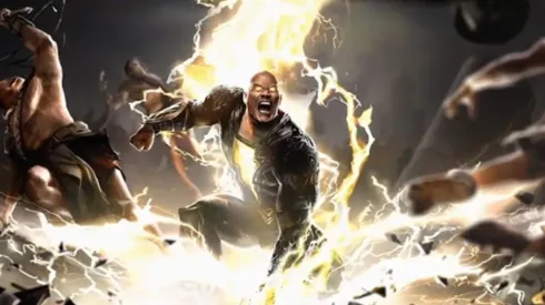 Black Adam tendrá efectos visuales alucinantes.