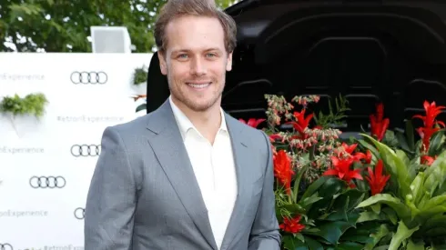Sam Heughan, de Outlander, presumió su estado físico en sus vacaciones en México.