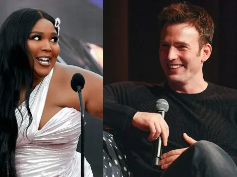 Chris Evans respondió a Lizzo sobre su supuesto embarazo