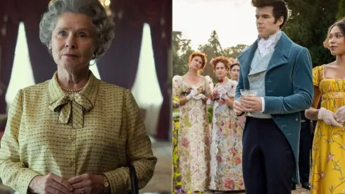 Imperdible: la nueva conexión entre The Crown y Bridgerton.