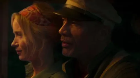 Jungle Cruise pisó fuerte en la taquilla