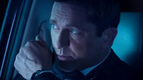 Gerard Butler en Olimpo Bajo Fuego.