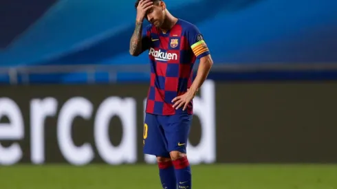 Messi se va de Barcelona: memes y reacciones en las redes.