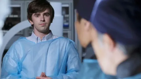 Freddie Highmore es Shaun Murphy