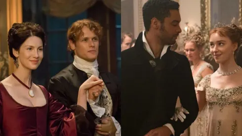 Jaime y Claire con Simón y Daphne