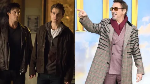 Ian Somerhalder, Paul Wesley y Robert Downey Jr