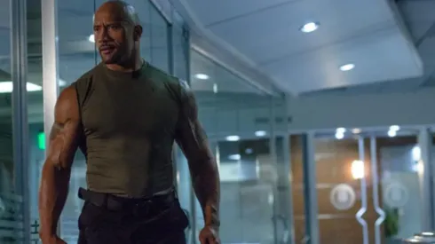 ¡Dwayne Johnson a favor del baño!