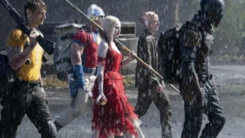 La escena más complicada de The Suicide Squad.