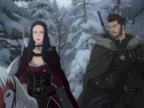 ¡Aquí está! El nuevo tráiler de The Witcher: Nightmare of the Wolf