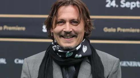 Otra buena para Johnny Depp: recibirá el máximo honor del Festival de San Sebastián.