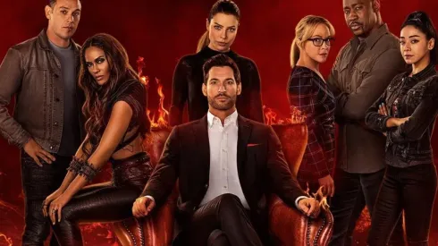 El elenco de Lucifer