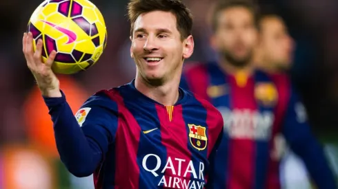 El día que Messi conoció al líder de los X-Men